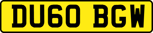 DU60BGW
