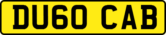 DU60CAB