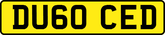 DU60CED