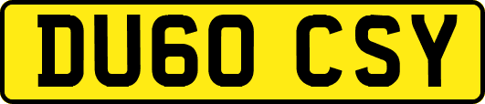 DU60CSY