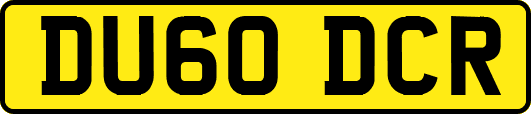 DU60DCR