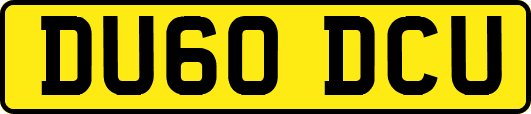 DU60DCU