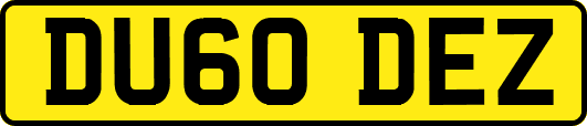 DU60DEZ