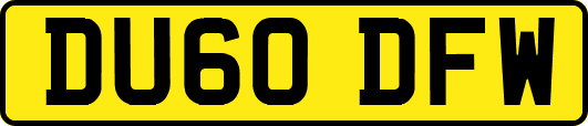DU60DFW