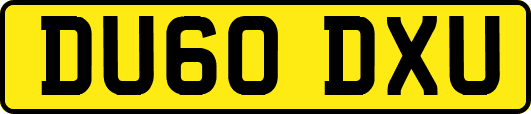 DU60DXU