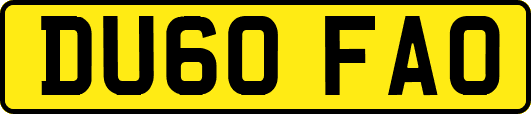 DU60FAO