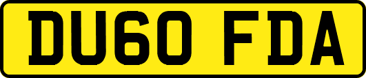 DU60FDA