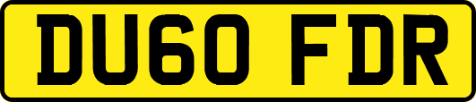 DU60FDR