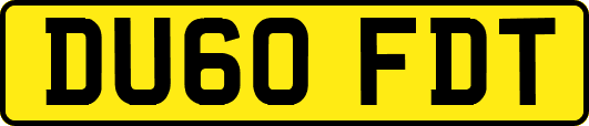 DU60FDT