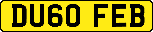 DU60FEB