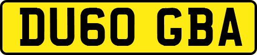 DU60GBA
