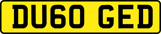 DU60GED