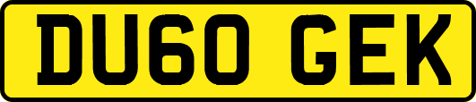 DU60GEK