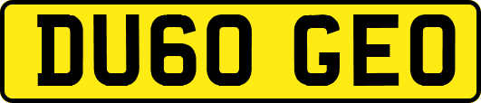 DU60GEO