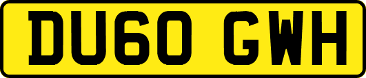 DU60GWH