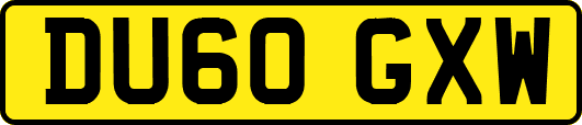 DU60GXW