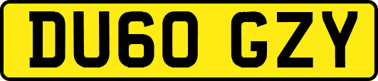 DU60GZY