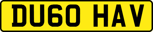 DU60HAV