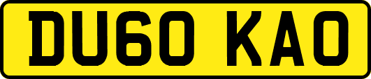 DU60KAO