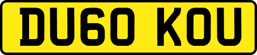 DU60KOU