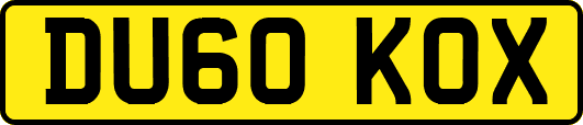 DU60KOX