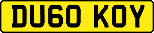 DU60KOY