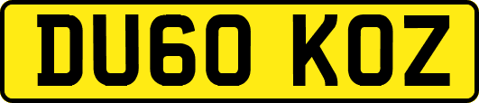 DU60KOZ