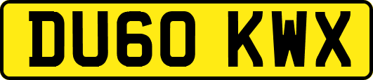 DU60KWX
