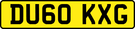DU60KXG
