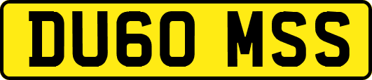 DU60MSS
