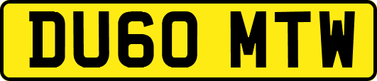 DU60MTW