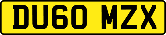 DU60MZX