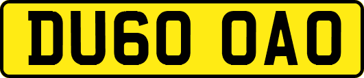 DU60OAO