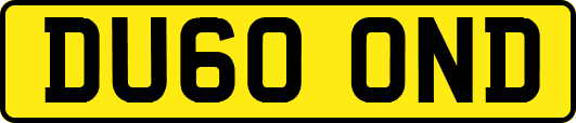 DU60OND