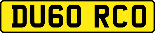 DU60RCO