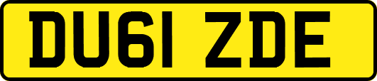 DU61ZDE