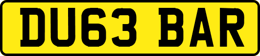 DU63BAR