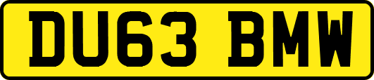 DU63BMW