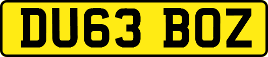 DU63BOZ