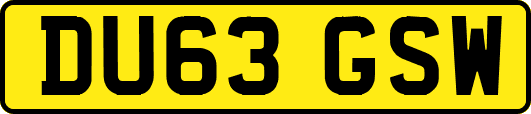DU63GSW