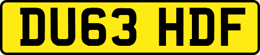 DU63HDF