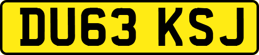 DU63KSJ