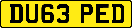 DU63PED