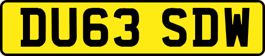 DU63SDW