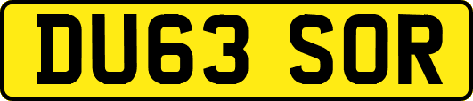 DU63SOR