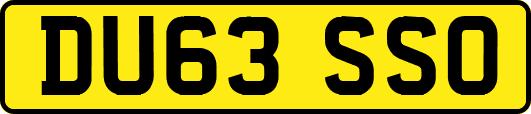 DU63SSO
