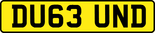 DU63UND