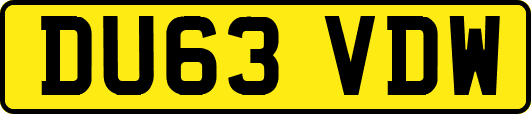 DU63VDW