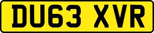 DU63XVR