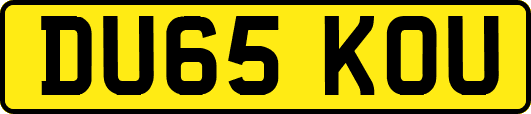 DU65KOU